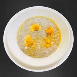 หมูสับนึ่งไข่เค็ม