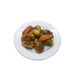 มันฝรั่งผัดใส่ยี่หร่า ( ผัดแห้ง )