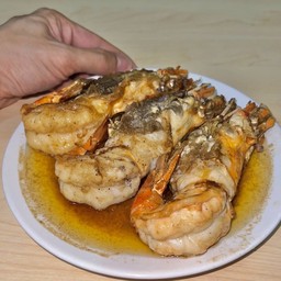 กุ้งแม่น้ำทอดเกลือ