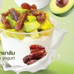 โยเกิร์ตอะโวคาโดอินทผาลัม