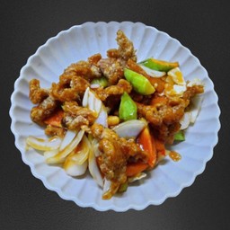 ผัดเปรี้ยวหวาน