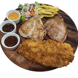 อิ่มจุใจกับสเต็ก Set.1