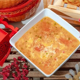 Tomato And Egg Drop Soup