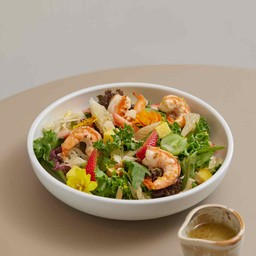 Summer Salad with Shrimp