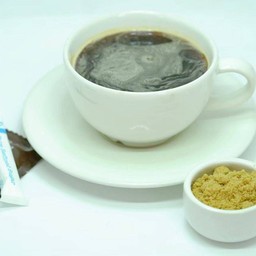 อเมริกาโนน้ำผึ้ง (ร้อน) Hot  Honey Americano