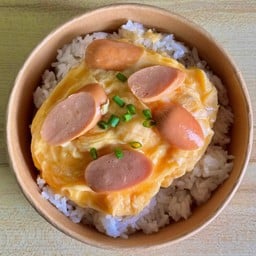 ดองคำ-ข้าวหน้าม่อนดอง&กุ้งดอง