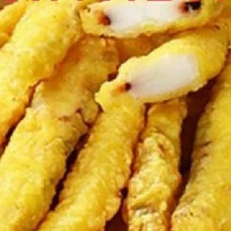 ปลาหมึกทอด