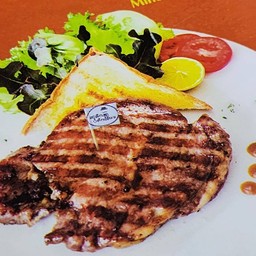 ริปอายสเต็กเนื้อ