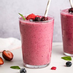 Mixed Berry Shake