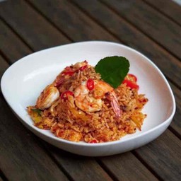ข้าวผัดต้มยำ TomYam fried rice