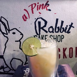 Iced Yakult Lemon