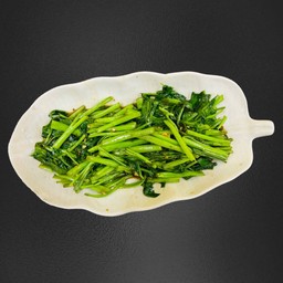 ผัดผักบุ้งไฟแดง