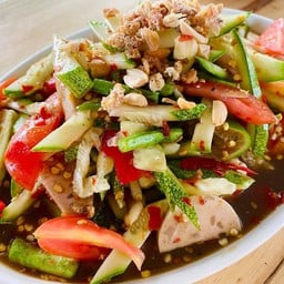 ตำแตงหมูยอ