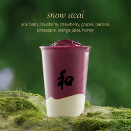 Snow acai