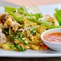 สุกี้หมูแห้ง