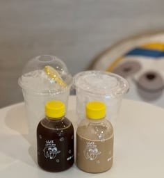 Set Americano Yuzu Lemon + Iced Latte