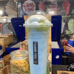 อโวคาโดสมูทตี้โยเกิร์ต