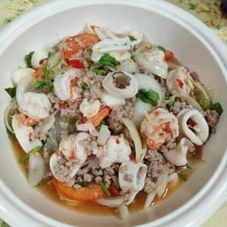 ยำวุ้นเส้นรวม