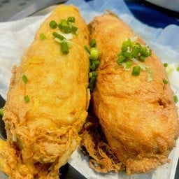 ไข่เจียวปูก้อน