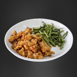 ทอดน้ำพริกเผา