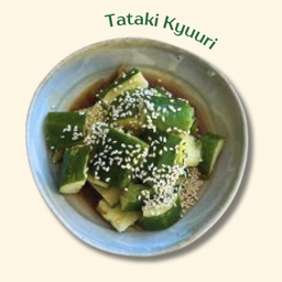 แตงกวาญี่ปุ่นในน้ำมันงา