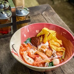 ก๋วยเตี๋ยวเย็นตาโฟ (ทะเล)