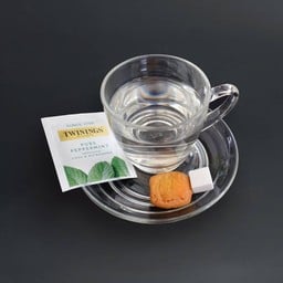 Hot Peppermint Tea