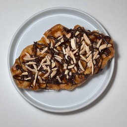 ครอฟเฟิล 70 กรัม ช็อกโกแลต อัลมอนด์