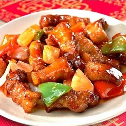 Sweet And Sour Pork