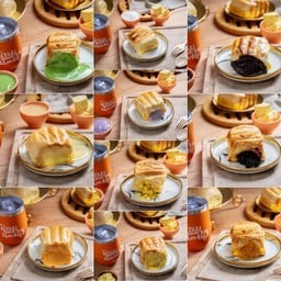 ชุดปังก้อนไส้ล้น อิ่มเบาๆ 5 ก้อน 199