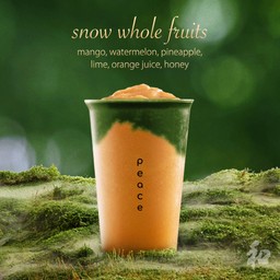 Snow whole fruit
