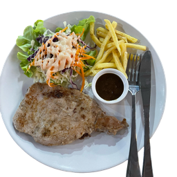 สเต็กหมู