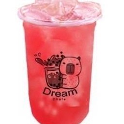 ชาเขียวสตอเบอร์รี่