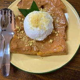 ปังปิ้งไอติมสังขยาชาไทย