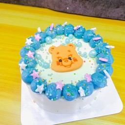 เค้กแคร์แบร์ ครึ่ง ปอนด์