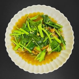 ราดคะน้า