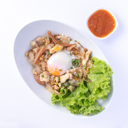 คั่วไก่อบลาวา