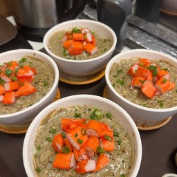 ข้าวหน้ามันปูย่าง หอมมันนัวส์!!