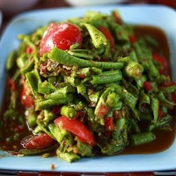 ตำถั่วปูปลาร้า