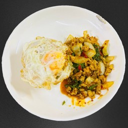 ข้าวกระเพรา