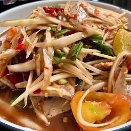 ตำหมูยอ