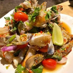 ยำแซ่บปูม้า