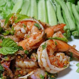 ลาบกุ้ง