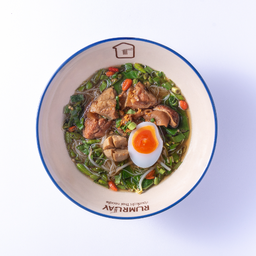 ก๋วยเตี๋ยวหมูตุ๋นซุปเปอร์แซ่บ
