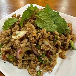 ลาบเนื้อ