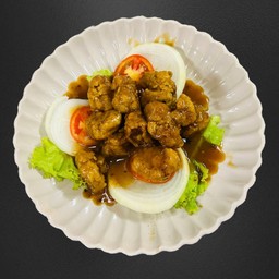 ซี่โครงหมูอบซอส