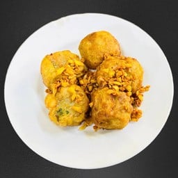 ขนมจีบโบราณแบบทอด