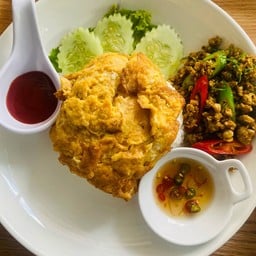 คั่วกลิ้ง ราดข้าว
