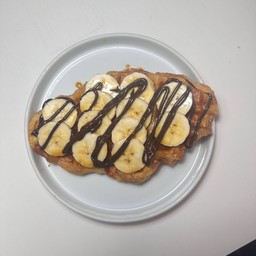 ครอฟเฟิล 70 กรัม ช็อกโกแลต กล้วย