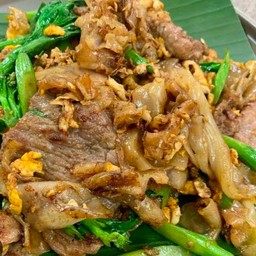 ผัดสอิ้ว(เนื้อ)